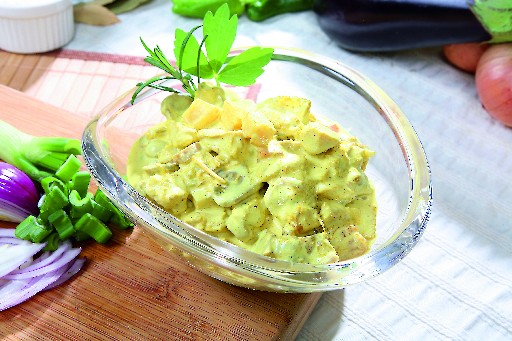 *WF* GEFLÜGELSALAT MIT CURRY (33) 1,5KG - Geflügelsalat mit Curry 1,5kg
