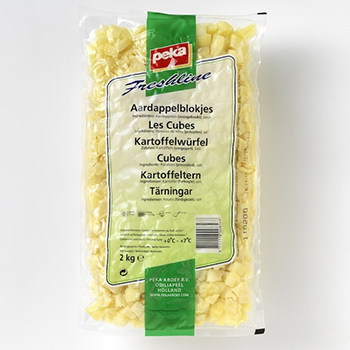 Peka Kartoffelwürfel 12mm 2kg