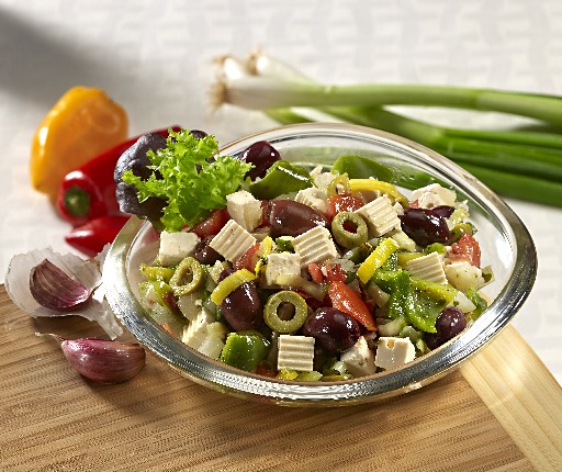 *WF* GRIECHISCHER BAUERNSALAT (33) 1,5KG  - Bauernsalat- griechische Art 1,5kg