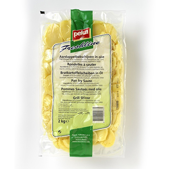 Peka Bratkartoffelscheiben in Öl 2kg