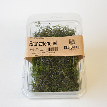KELTENHOF BRONZE - FENCHEL 30G SCHALE  Keltenhof Bronze-Fenchel 30g Schale