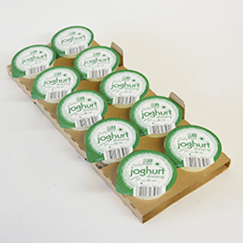 DRESSING OPTIMAHL JOGHURT (244) 10x40ml Optimahl Joghurt Dressing 10x40ml Portionen