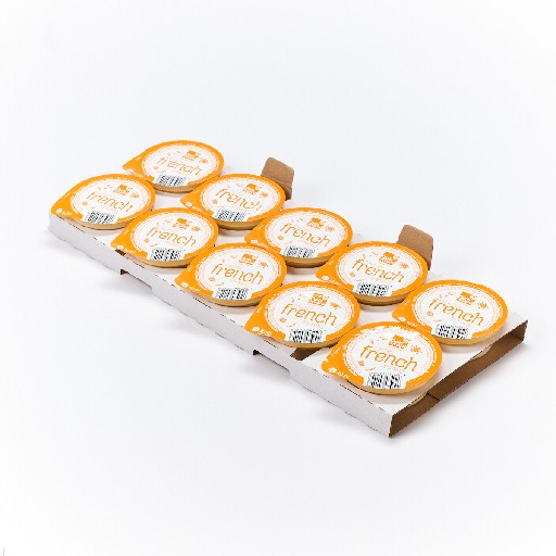 DRESSING OPTIMAHL FRENCH (244) 10x40ml Optimahl French Dressing 10x40ml Portionen