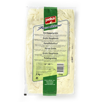 PEKA KARTOFFELGRATIN (301)2,0KG BLAU Peka Kartoffelgratin 2kg