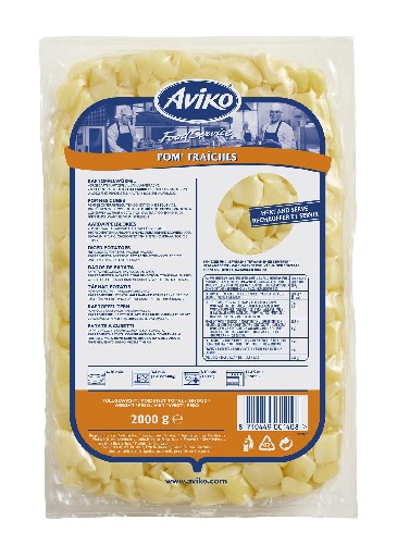 AVIKO KARTOFFELWÜRFEL GEGART 16X16 MM(615) 2KG Aviko Kartoffelwürfel gegart 16mm 2kg