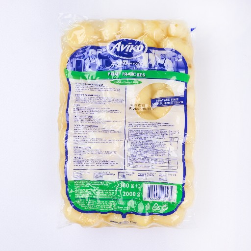 AVIKO DELI GARKARTOFFEL RUND 20/30 (615) 2 KG GRÜN Aviko Deli Garkartoffel rund 20/30mm 2kg 