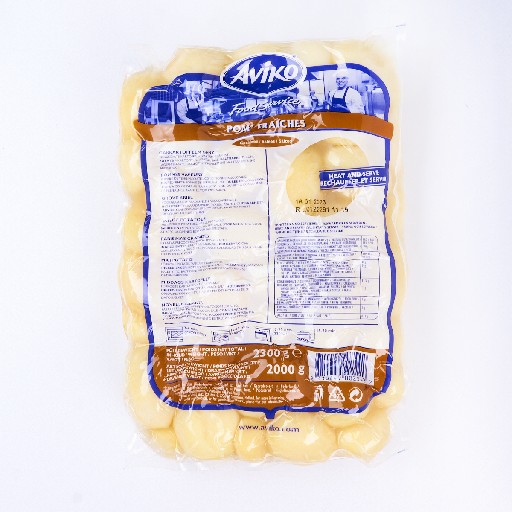 AVIKO DELI GARKARTOFFEL RUND 30/40 (615) 2 KILO BRAUN Aviko Deli Garkartoffeln 30/40mm 2kg