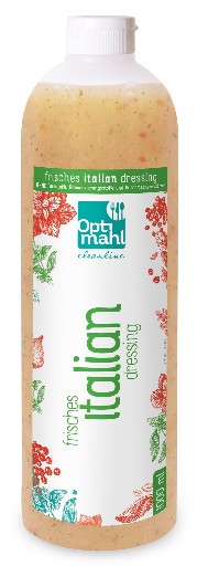 OPTIMAHL ITALIAN DRESSING (244) 1 L FLASCHE Optimahl Dressing Italian 1l 