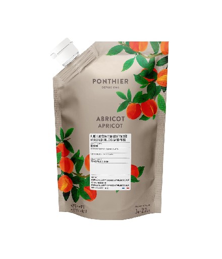 FRUCHTPÜREE APRIKOSE  1L Ponthier Fruchtpüree Aprikose 1l