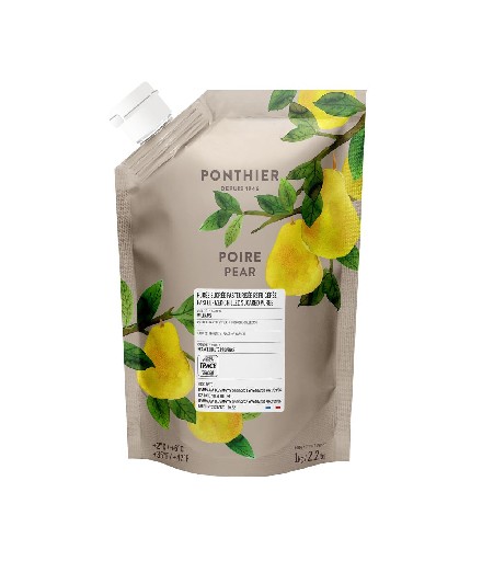 FRUCHTPÜREE BIRNE 1L Ponthier Fruchtpüree Birne 1l