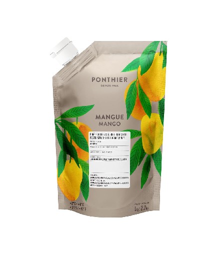 FRUCHTPÜREE MANGO 1L Ponthier Fruchtpüree Mango 1l
