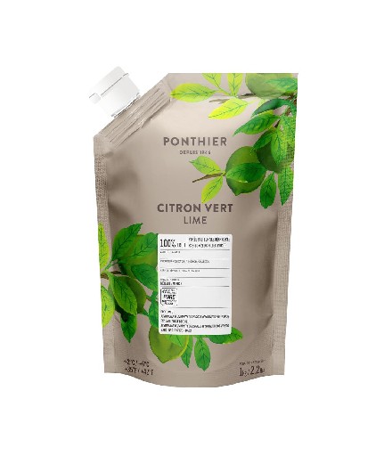 FRUCHTPÜREE LIMETTE 1L Ponthier Frucht Püree Limette1l
