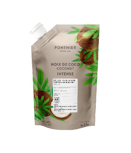 FRUCHTPÜREE KOKOS 1L Ponthier Fruchtpüree Kokos 1l