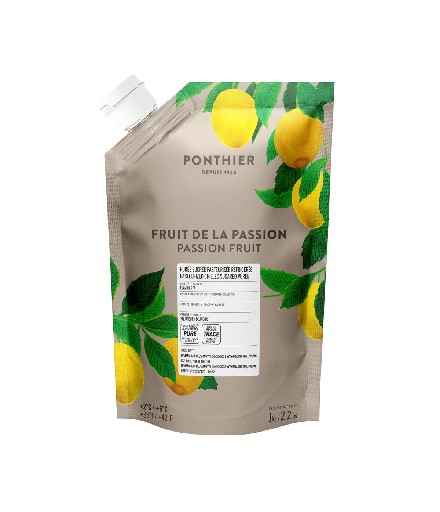 FRUCHTPÜREE PASSIONSFRUCHT 1L Ponthier Fruchtpüree Passionsfrucht 1l