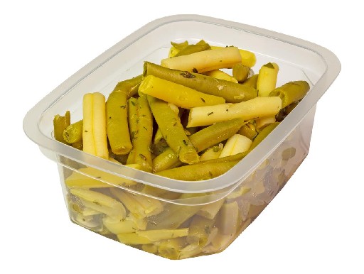 PORTIONSCUP BOHNENSALAT AVK 8X100G Portionscup Bohnensalat AVK 8x100g