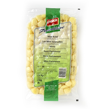 PEKA GARKARTOFFELN MINI (301) 2,0 KG BEUTEL Peka Garkartoffeln Mini 2kg
