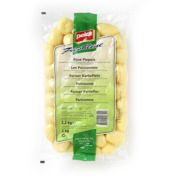 PEKA GARKARTOFFELN PARISER (301) 2 KG Peka Garkartoffeln Pariser 2kg Karton