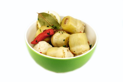 *WF* AP ARTISCHOCKENHERZEN IN ÖL(33) 1KG  - Antipasti Artischockenherzen in Öl 1kg