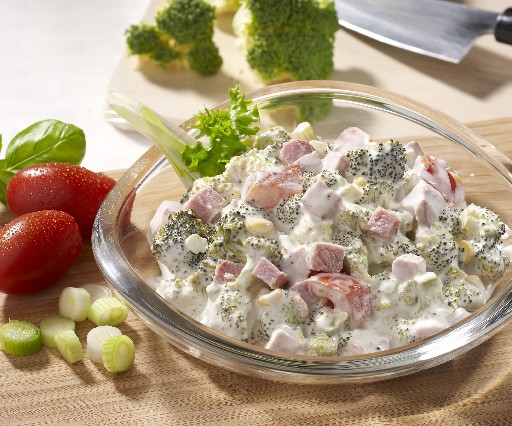 VB *WF* BROCCOLI SCHINKENSALAT (33) 1,5KG Broccoli-Schinken-Salat 1,5kg