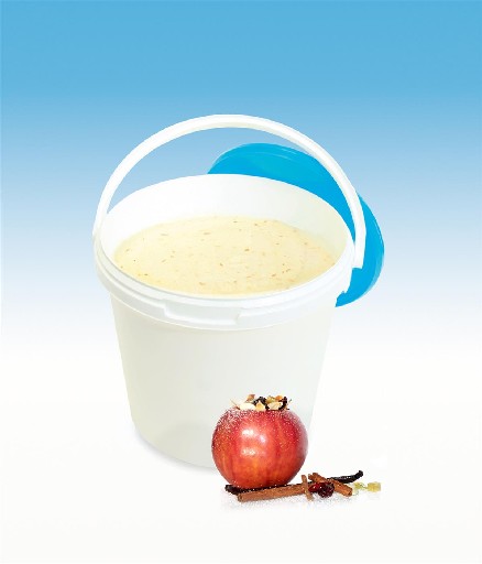 FRUCHTQUARK BRATAPFEL 20% 5,0 KG EIMER Fruchtquark Bratapfel 20% 5kg