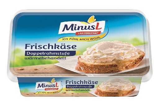 MINUS L FRISCHKÄSE NATUR 70% 10 x 200g MinusL Frischkäse Natur 70% 10x200g