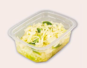 PORTIONSCUP WEIßKRAUTSALAT KLAR AVK 8X100G Portionscup Weißkrautsalat Klar 8x100g