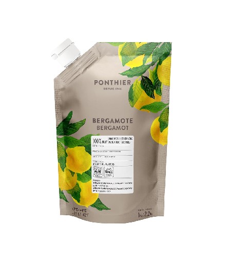 FRUCHTPÜREE BERGAMOTTE 1L Ponthier Fruchtpüree Bergamotte 1L