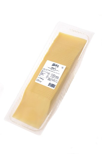 EDAMER 40% SCHEIB 50x20G 1KG MB Scheiben gefächert 10x10cm Edamer 40% in Scheiben 1Kg