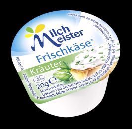 MILCHMEISTER FRISCHKÄSE KRÄUTER 60% 60 X 20G Milchmeister Frischkäse Kräuter 60% 60 x 20g