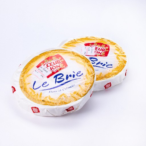 BRIE COEUR DE LION 60% CA. 1KG SAVENCIA Brie Coeur de Lion 60 % ca. 1 kg 
