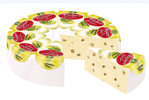 ALLGÄUER RAHMTORTE PFEFFER 65% 1,4KG  Allgäuer Rahmtorte Pfeffer 65% 1,4kg