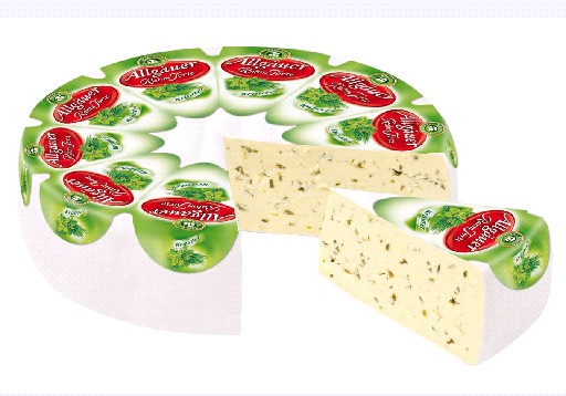 ALLGÄUER RAHMTORTE KRÄUTER 65% 1,4KG Allgäuer Rahmtorte Kräuter 65% 1,4kg
