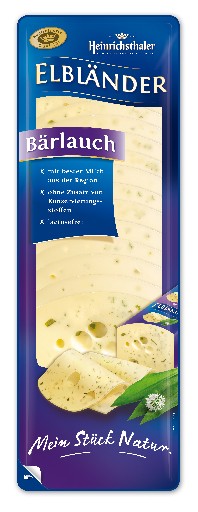 ELBLÄNDER 45% SCHEIBEN BÄRLAUCH 25X20G PACKUNG Elbländer 45% Scheiben Bärlauch 25x20g