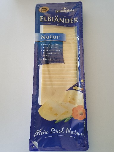 ELBLÄNDER 45% SCHEIBEN NATUR 25X20G PACKUNG Elbländer 45% Scheiben Natur 25x20g