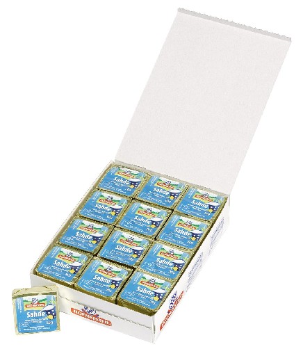 HOFMEISTER SMK SAHNE 50% 36X20G  Schmelzkäse Sahne 50% 36x20g 