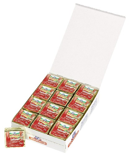 HOFMEISTER SMK SALAMI 30% 36X20G Karton 36x20g Hofmeister SMK Salami 30% 36x20g
