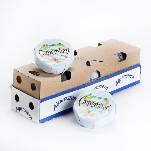 CAMEMBERT 30% ALPENSTERN 12X125G Camembert 30% Alpenstern 12x125g