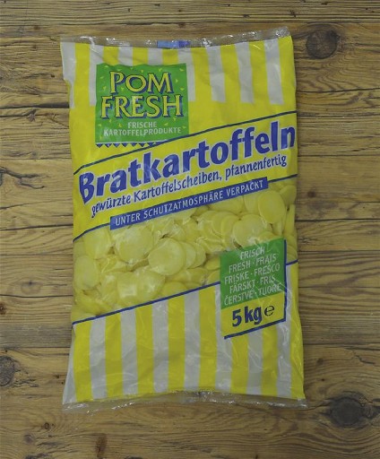 Wernsing Pomfresh Kartoffelscheiben 2x5kg
