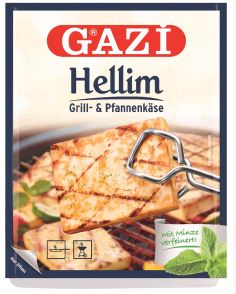 10x250G GRILLKÄSE 43%  (534)  HELLIM KARTON Grillkäse Hellim 43% 10 x 250g