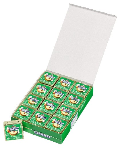 SMK BAYR. BROTZEIT 30% 24x25G Hofmeister Schmelzkäse Bayrische Brotzeit 30% 24x25g