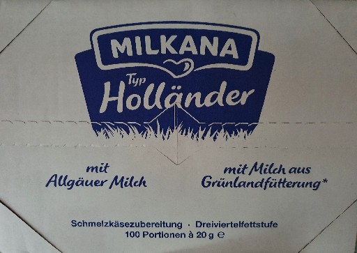 SMK HOLLÄNDER 30% 100x20G Milkana SMK HOLLÄNDER 30% 100x20G Milkana