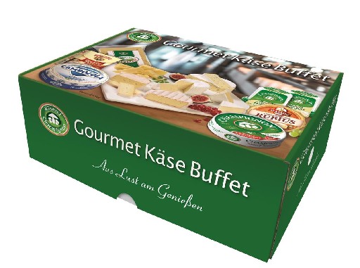 GOURMET KÄSEBUFFET 1,91KG Gourmet Käsebuffet 1,91 kg