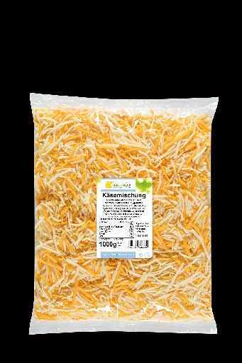 Tex - Mex - Mischung gerieben 1Kg Beutel Frischpack