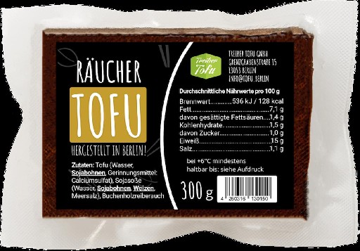 Tofu geräuchert 300g