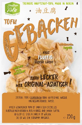 Tofu gebacken 200g