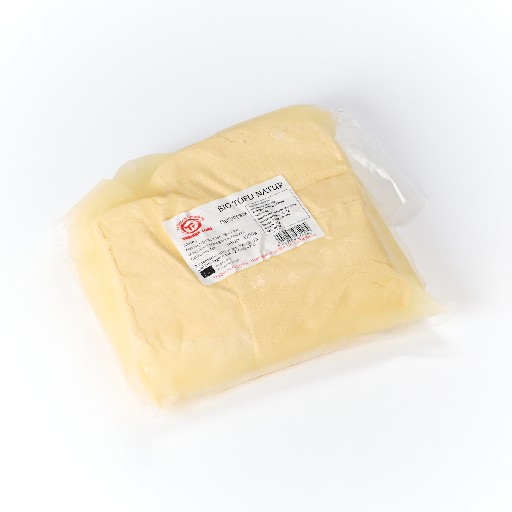 BIO TOFU NATUR 1200G STÜCK (DE-ÖKO-070) Bio Tofu Natur 1200g