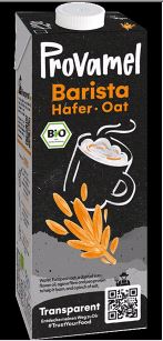 PROVAMEL BIO BARISTA HAFERDRINK (896) 8X1L Provamel Bio Barista Haferdrink 1L