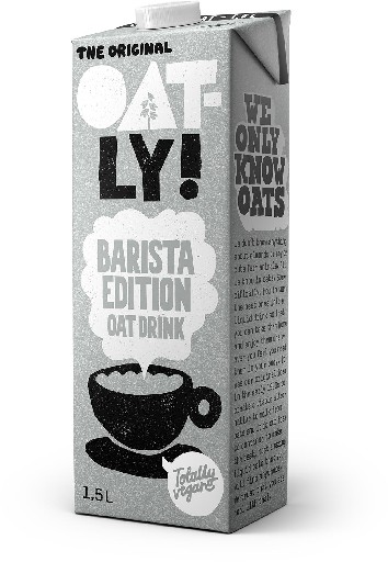 OATLY HAFERDRINK BARISTA EDIT (340) 6X1,5L Oatly Haferdrink Barista 6x1,5l