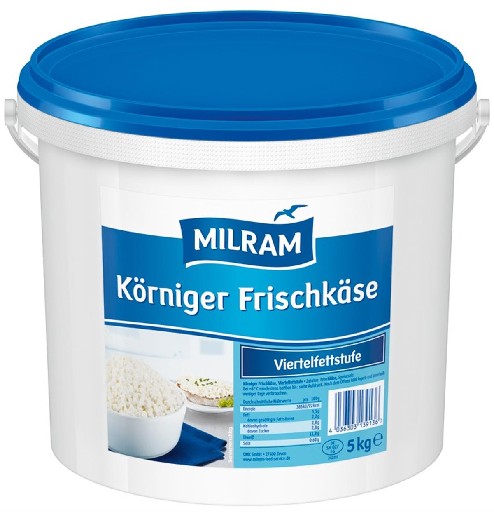 Milram Frischkäse Körnig 20% 5kg
