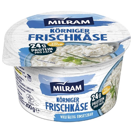 Milram Frischkäse körnig 20% 12x200g